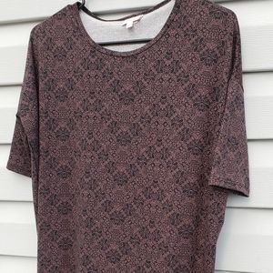 BNWT Lularoe Irma - HiLo Tunic